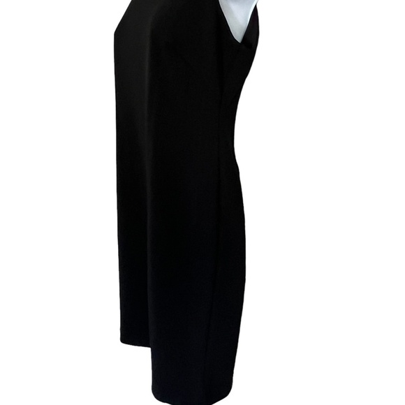 Hope & Harlow | Black Dress | Shoulder Detail | Petite - Picture 4 of 6